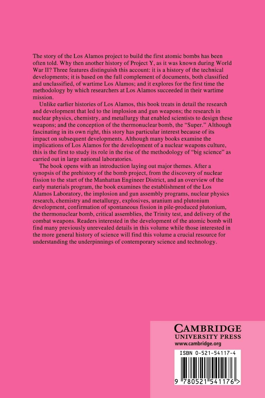 Critical Assembly: A Technical History of Los Alamos during the Oppenheimer Years, 1943–1945 (Volume 0)