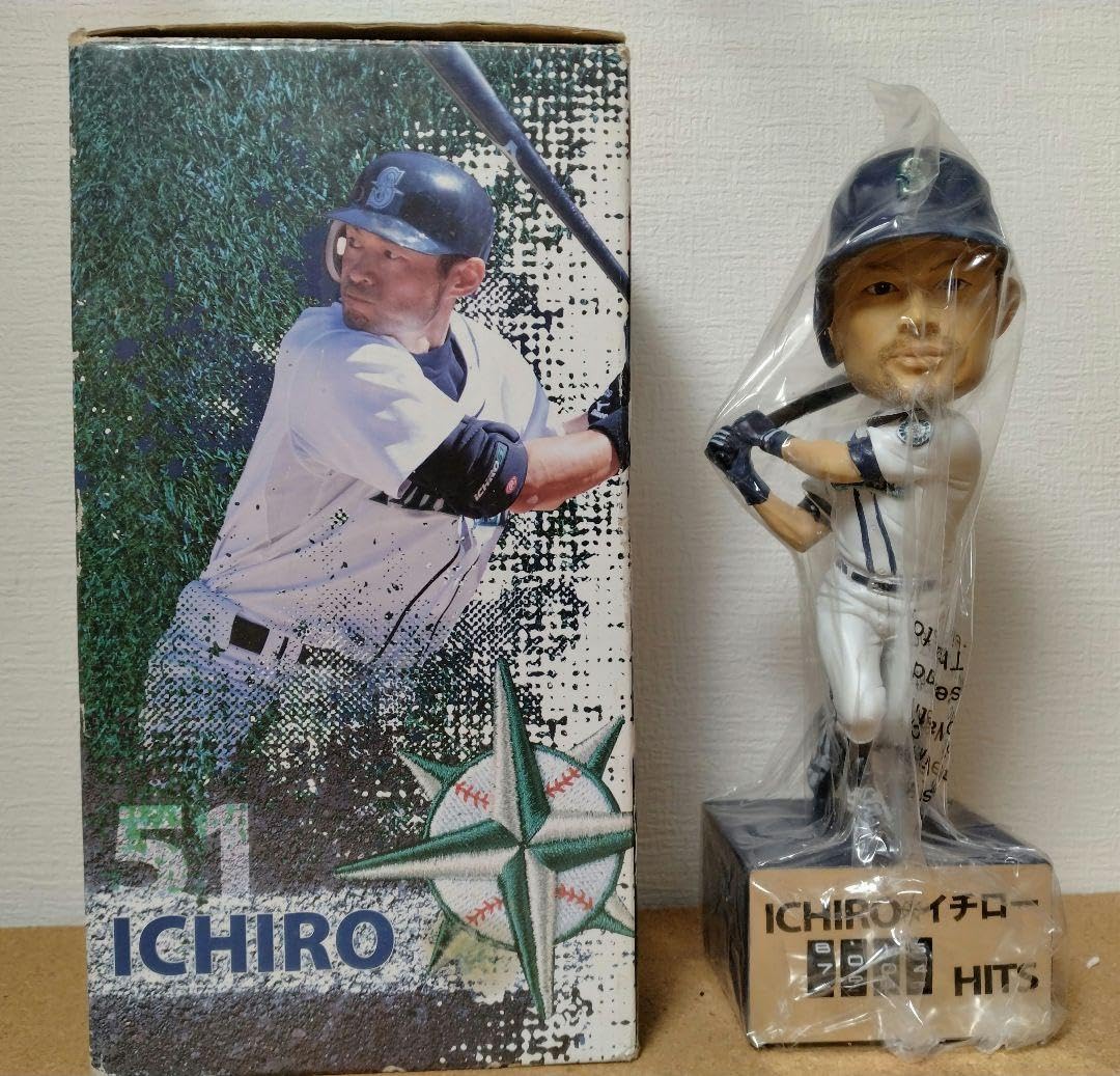 2011 イチロー ヒットカウンターボブルヘッド