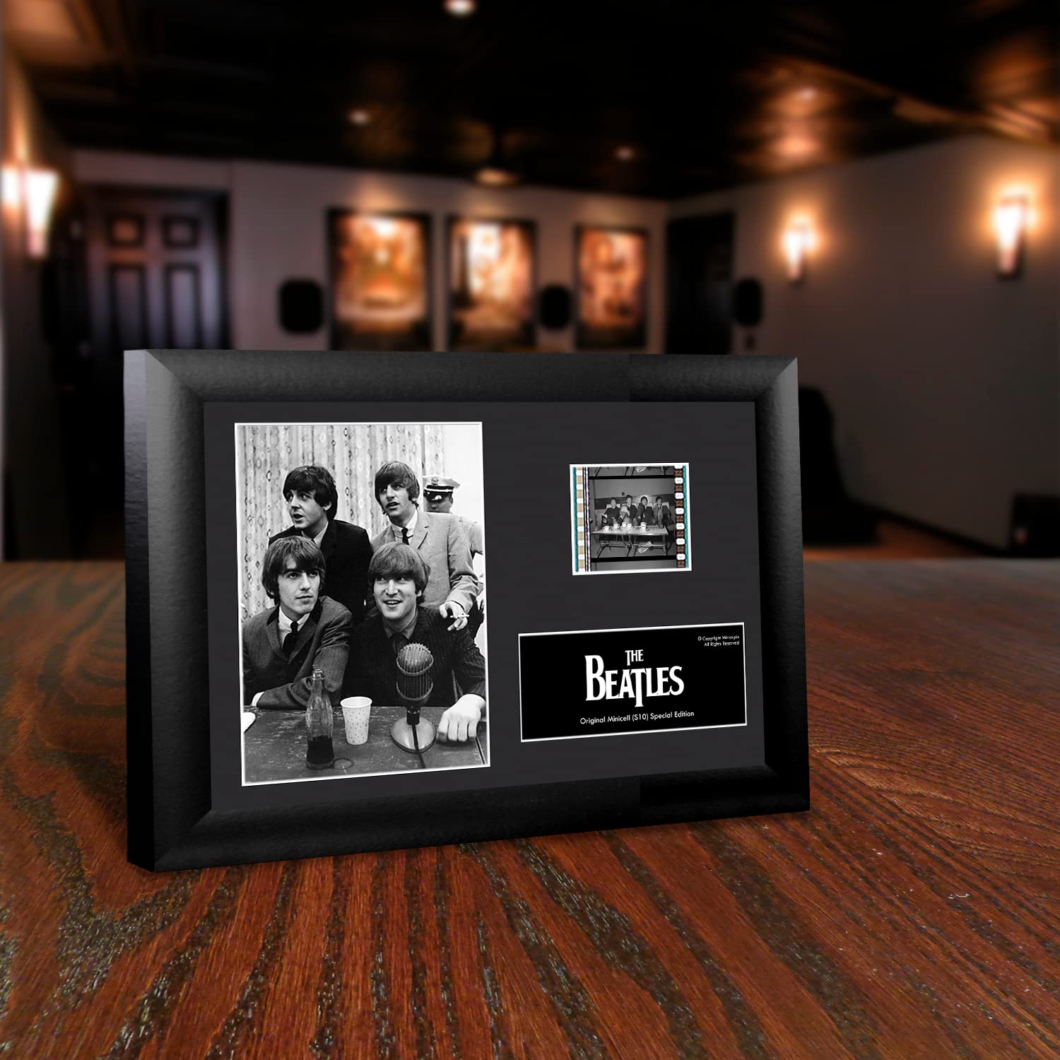 Amazon.com: FILMCELLS The Beatles 7” x 5” Minicell Framed Movie 