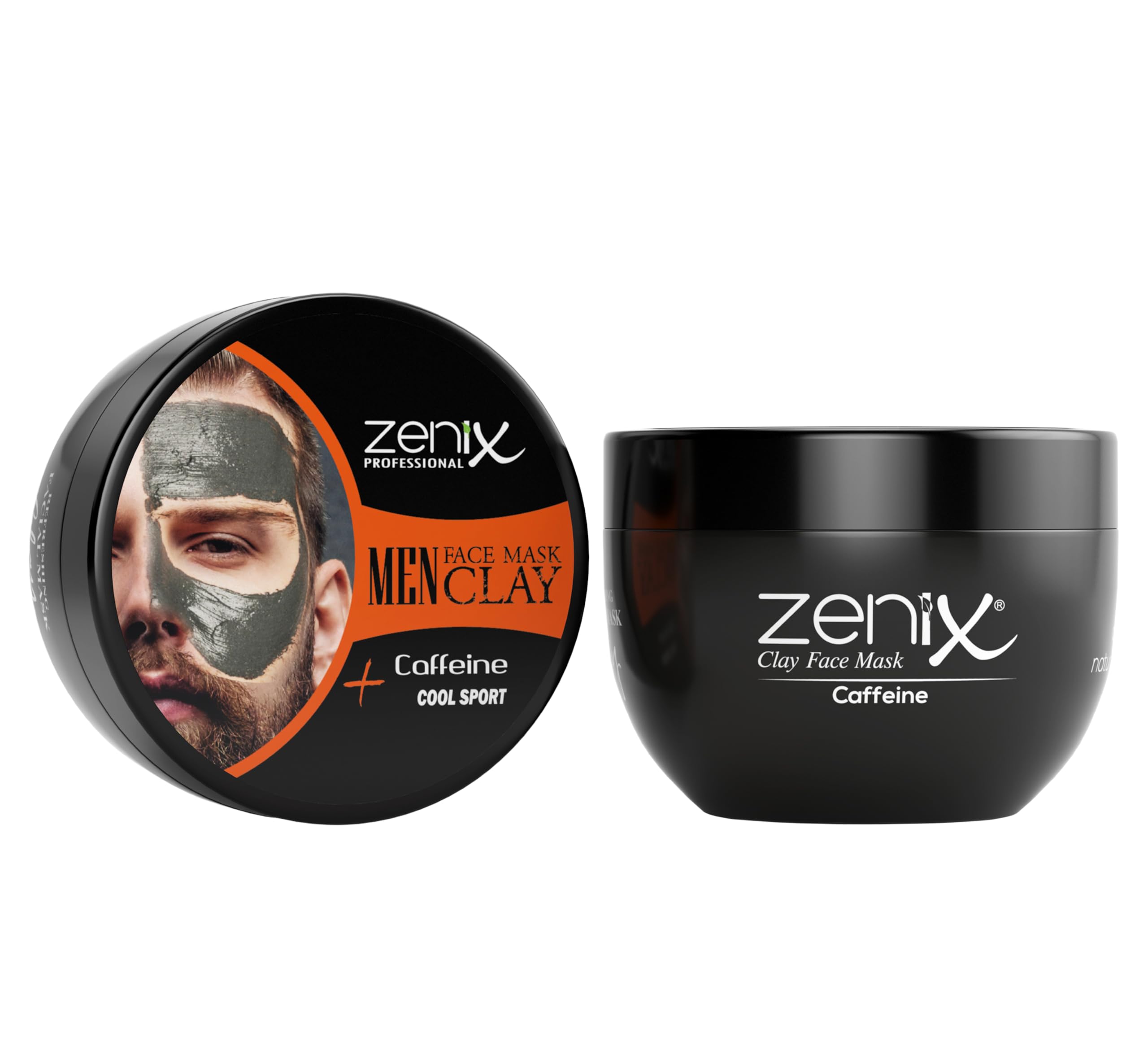 Zenix Men's Face Masks with Clay Treatment | Refreshing Face Care
