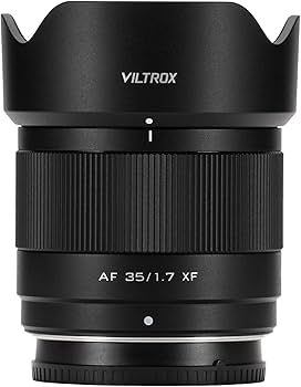 Amazon.com : VILTROX 35mm F1.7 XF Lens for Fuji X-Mount | APS-C