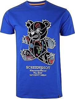 SCREENSHOT-1202-SS-2 Mens Hipster Hip-Hop Premium Urban Streetwear Latest Animation Fashion T-Shirts