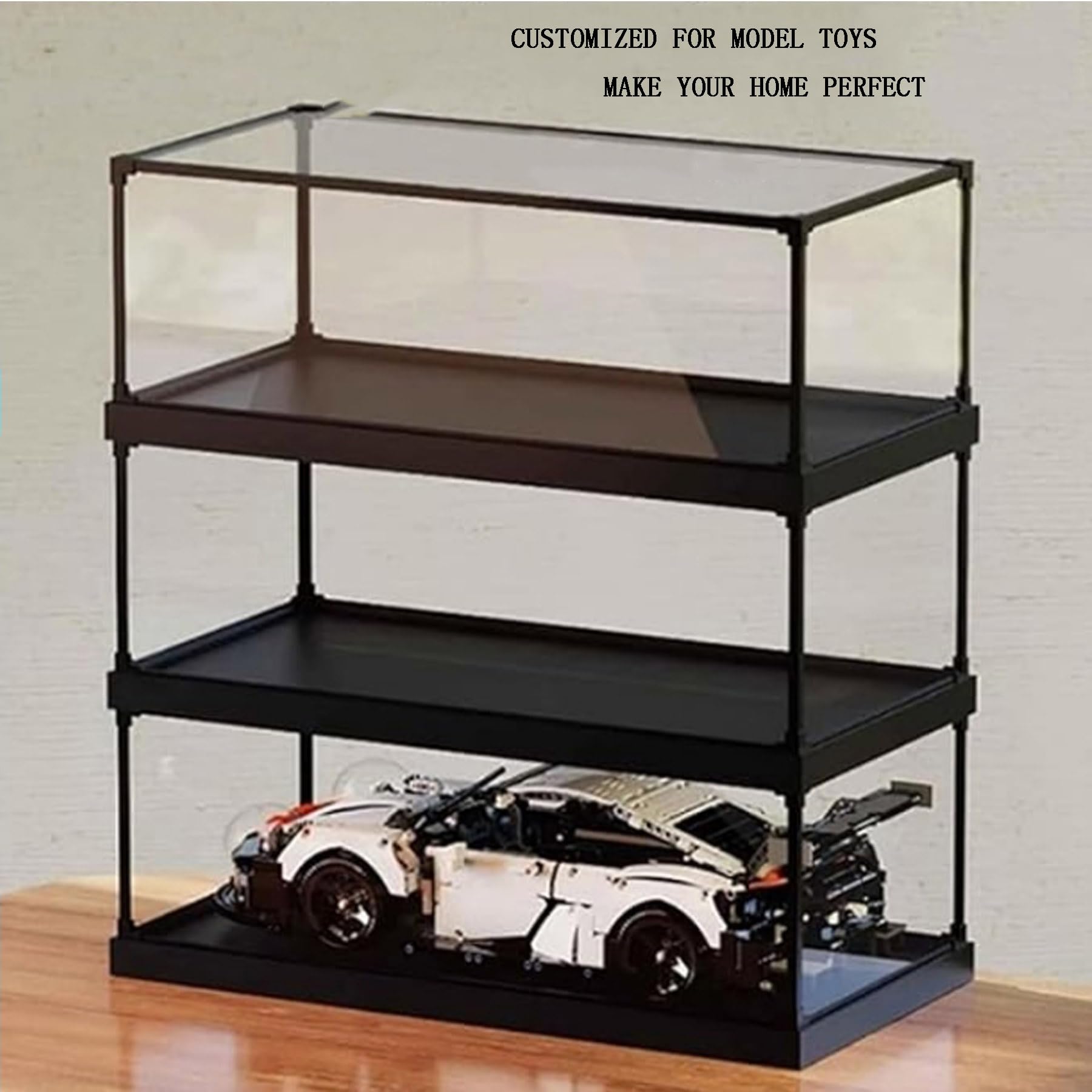 Amazon.com: Dustproof Clear Acrylic Display Case,Designed for Lego