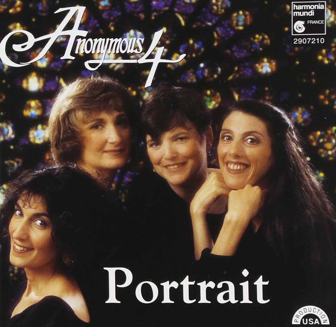 Anonymous4: Portrait [Audio CD] Anonymous 4