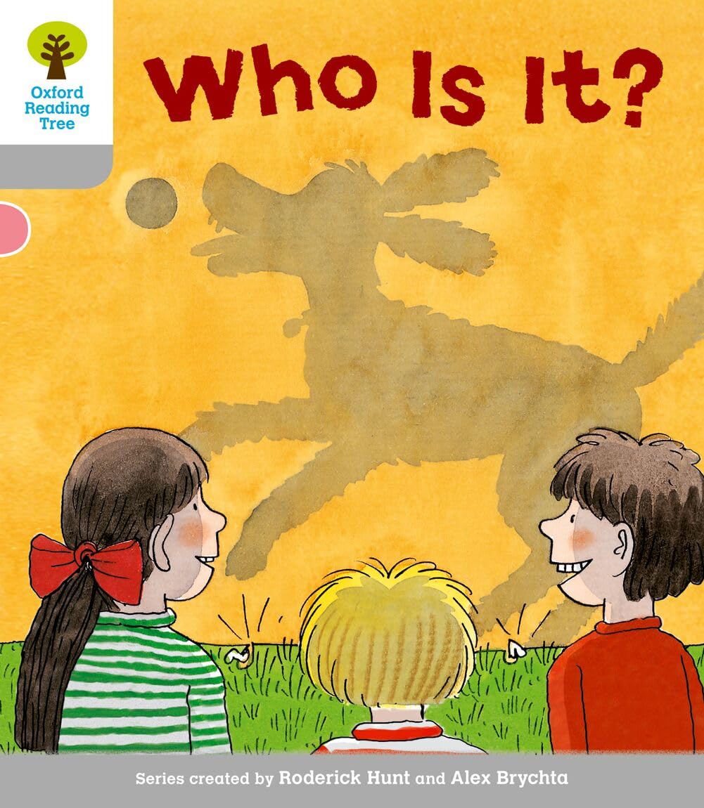 Oxford Reading Tree: Level 1: First Words: Who Is It? (Oxford