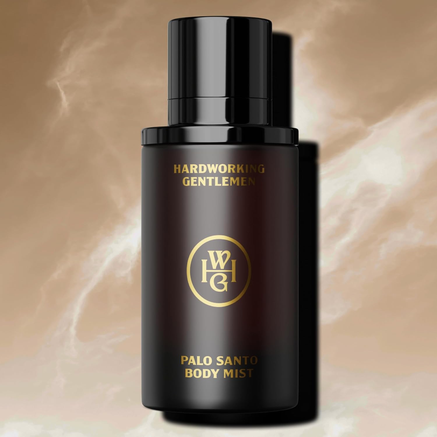 Hardworking Gentlemen Palo Santo Body Mist For Men, 3.38 oz | 100 ml - A Warm, Grounded Scent with Notes of Smoke and Sandalwood - Made in the USA