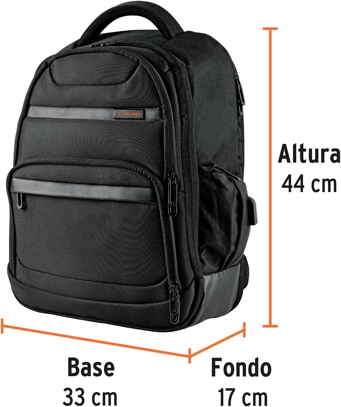 TRUPER MAL-TOP Laptop Backpack