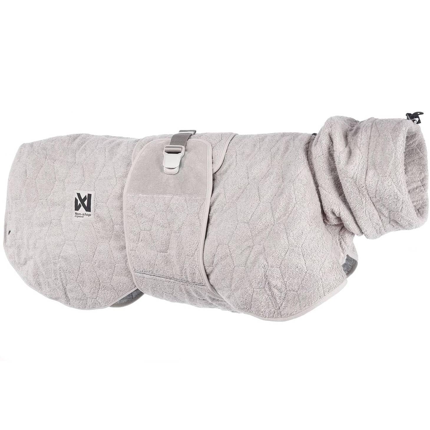 Capa de secado absorbente Non-Stop Dogwear arena 45 albornoces perros