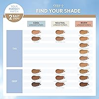 Vista 8 de Covergirl Trublend Base líquida mate D10 Golden Caramel, 1.014 onzas líquidas