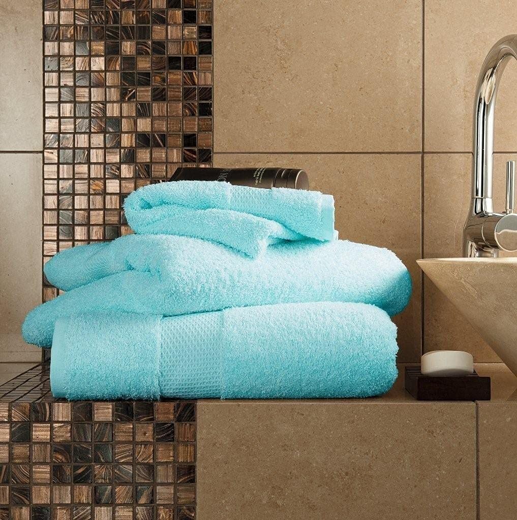 Xpress Hand Towel Egyptian Cotton 700gsm Extra Soft Bath Towel Luxury Bath Sheet Miami Towels (Turquoise, Jumbo Bath Sheet)