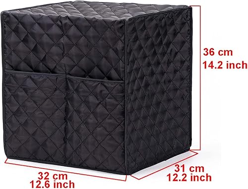 Miniatura 3 de SHANGSKY Funda para cafetera Keurig K Duo y máquina de café doble, cubierta impermeable universal para electrodomésticos de cocina, cubierta