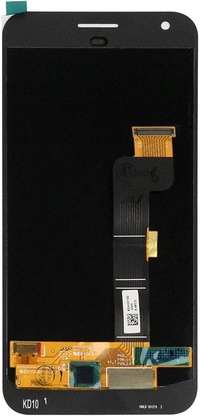 Ygpmoiki for Google Pixel XL M1 LCD Screen Touch Display Glass Lens Digitizer Assembly Black Replacement Part 5.5"