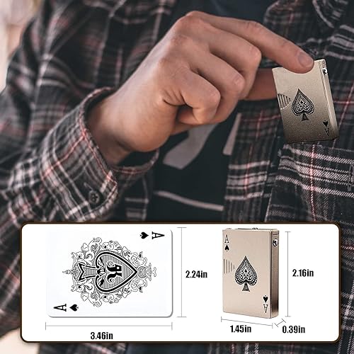 Miniatura 2 de GIXXHLG Encendedor de antorcha de chorro, encendedor resistente al viento, diseño genial para regalo, encendedor de butano recargable, adecuado para