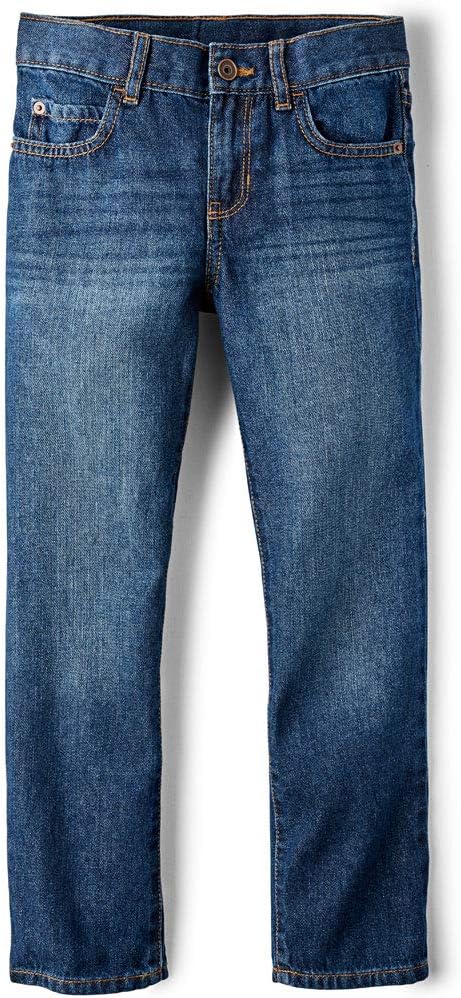 The Children's PlaceBoys Basic Straight Leg Jeans