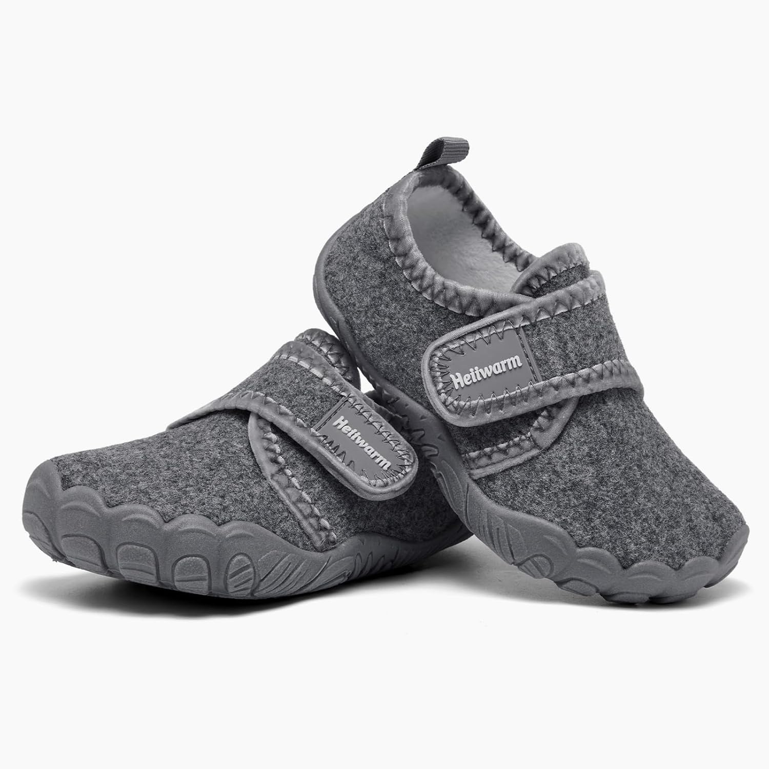 Toddler House Slippers Fuzzy Winter Bedroom Warm Cozy House Shoes - Image 6