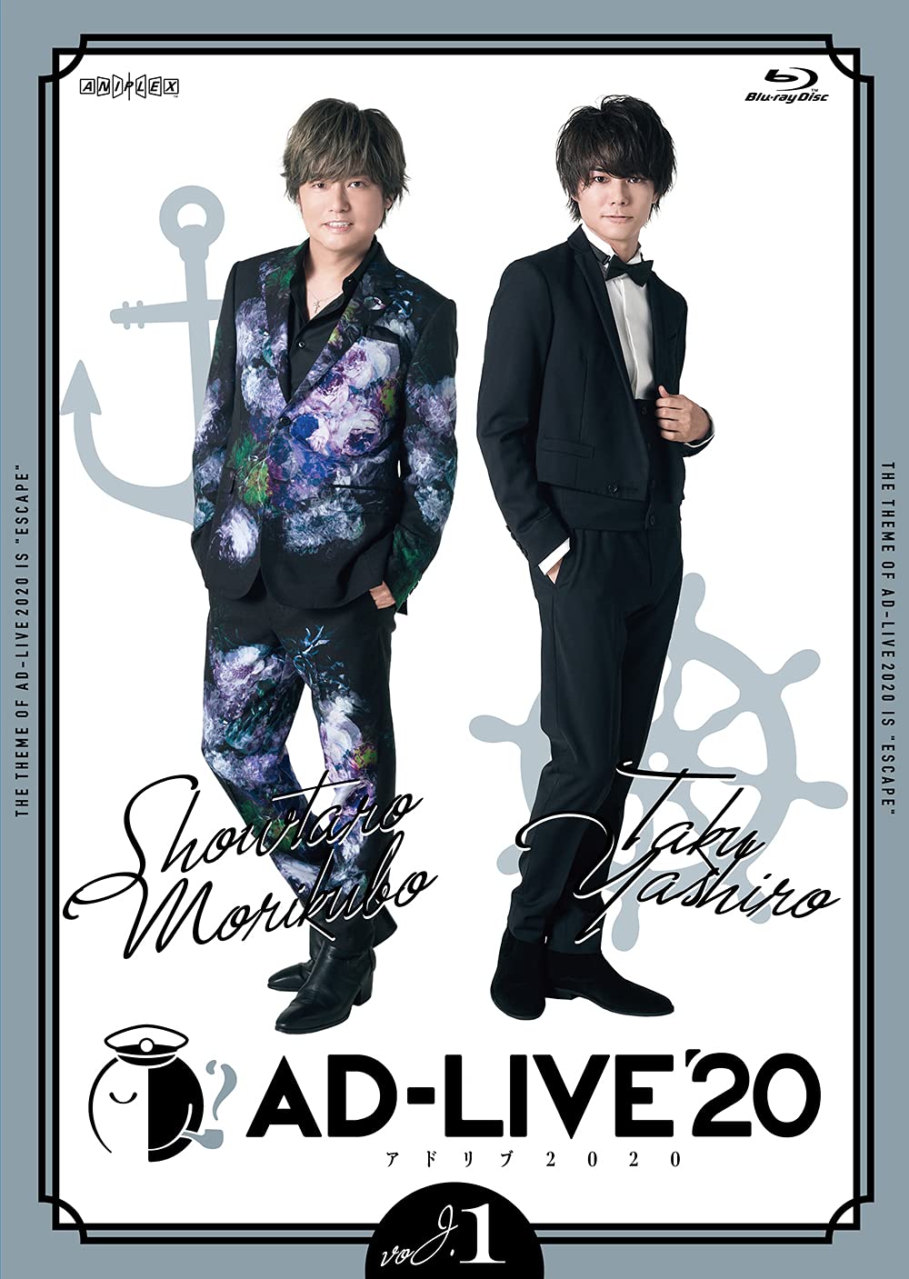 AD-LIVE 2022 Blu-ray 第1巻〜第6巻セット｜CD・DVD・ブルーレイ 