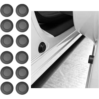 Car Door Cushion, For Honda ZR-V RZ Series, RZ3, RZ4, RZ5, RZ6, WR-V, DG5, CRV, RW Series, RM Series, RT6, RT5, Fits GR Series 5/6/7/8, Car Door Shock Protection Cushion, Shock Absorption, Sound
