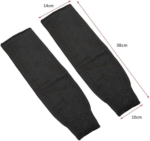 Mangas de protección para brazos, mangas resistentes a cortes quemados por calor, brazalete de alambre de acero, nivel 5, protector de brazo de