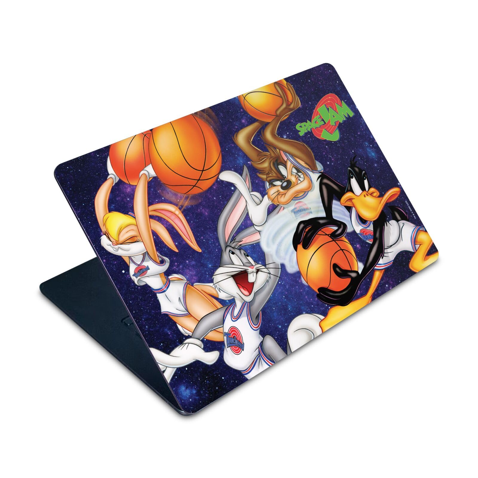Graphiques Vinyle Space Jam pour MacBook Air 15" M2 Éviter Rayures Capot
