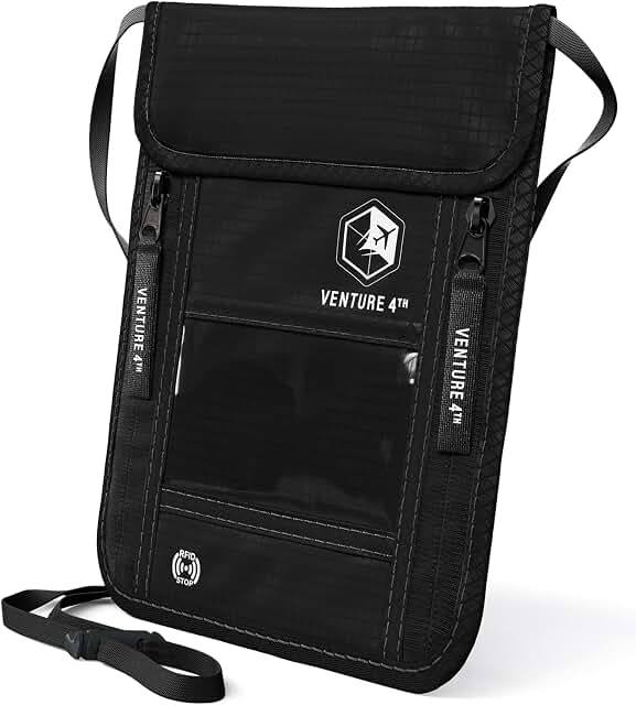 VENTURE 4TH Neck Wallet image