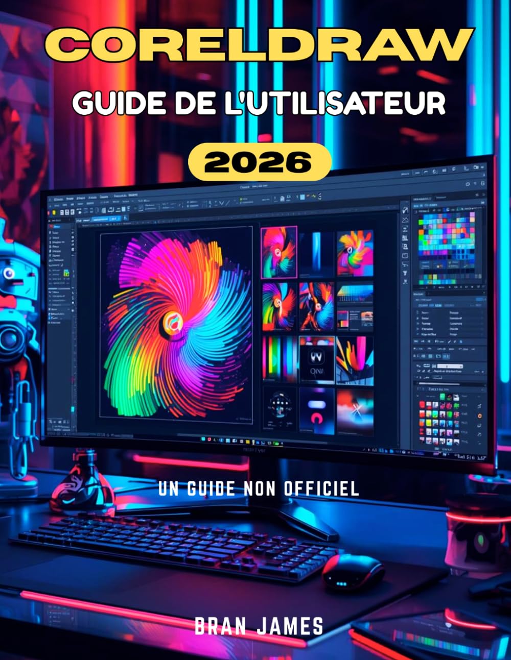 CORELDRAW 2026 GUIDE DE L'UTILISATEUR: Un manuel non officiel pour les débutants souhaitant apprendre et maîtriser le graphisme et les projets créatifs