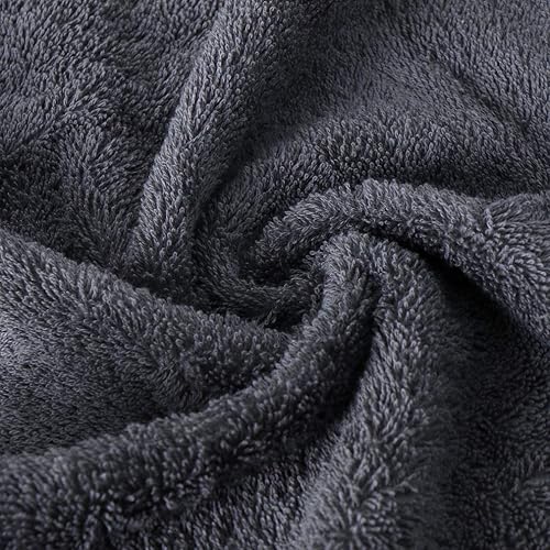 Miniatura 3 de Sunshinejing Juego de toallas de baño de 100 % algodón puro 1 toalla de baño, 1 toalla de mano y 1 toalla, baño de lujo, súper suave, calidad de