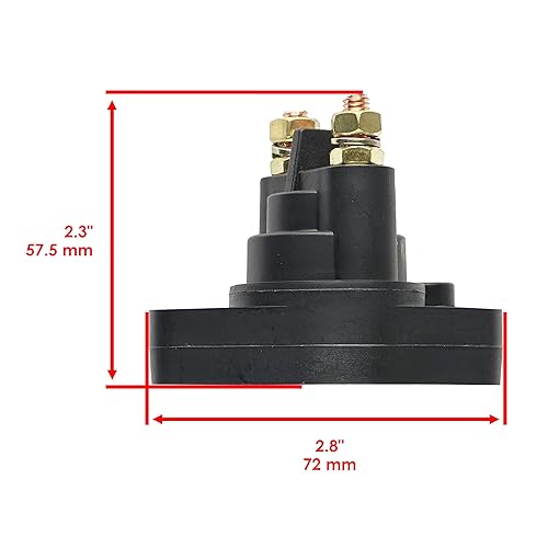 Miniatura 2 de Caltric Relé solenoide de arranque compatible con Arctic Cat 400 2005 2006 2007 2008 2011