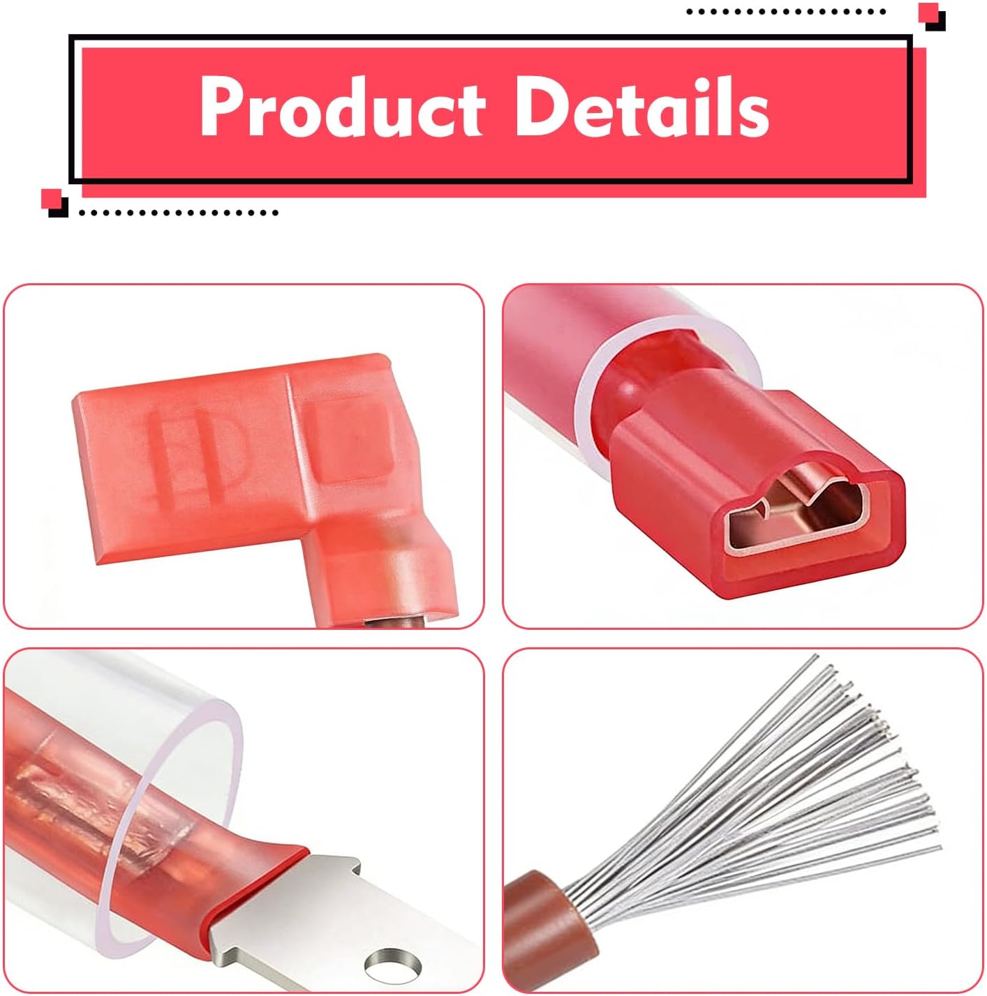 5PCS RV Water Heaters Thermal Cut Off Kit, RV Water Heater Thermal Fuse Breaker Kit, Replacement OEM Part 93866 Thermal Fuse, Toilet Part Mobile Fittings, Auto Spare Work on RV Water Heater