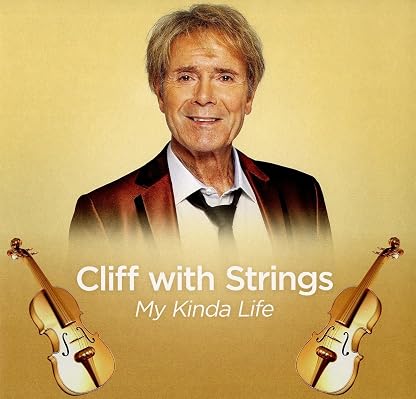 Cliff With Strings (My Kinda Life) (Vinil Azul) por Cliff Richard, capa do álbum