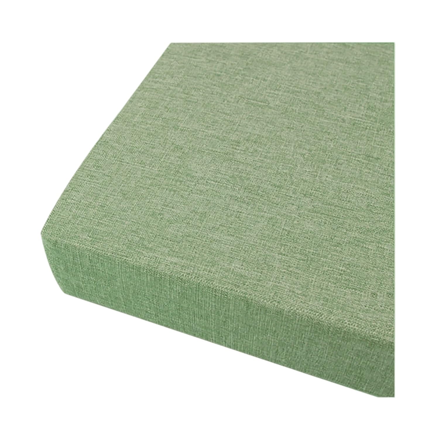 Coussin de banc de jardin doux en fourrure pour terrasse #5 95x50 cm