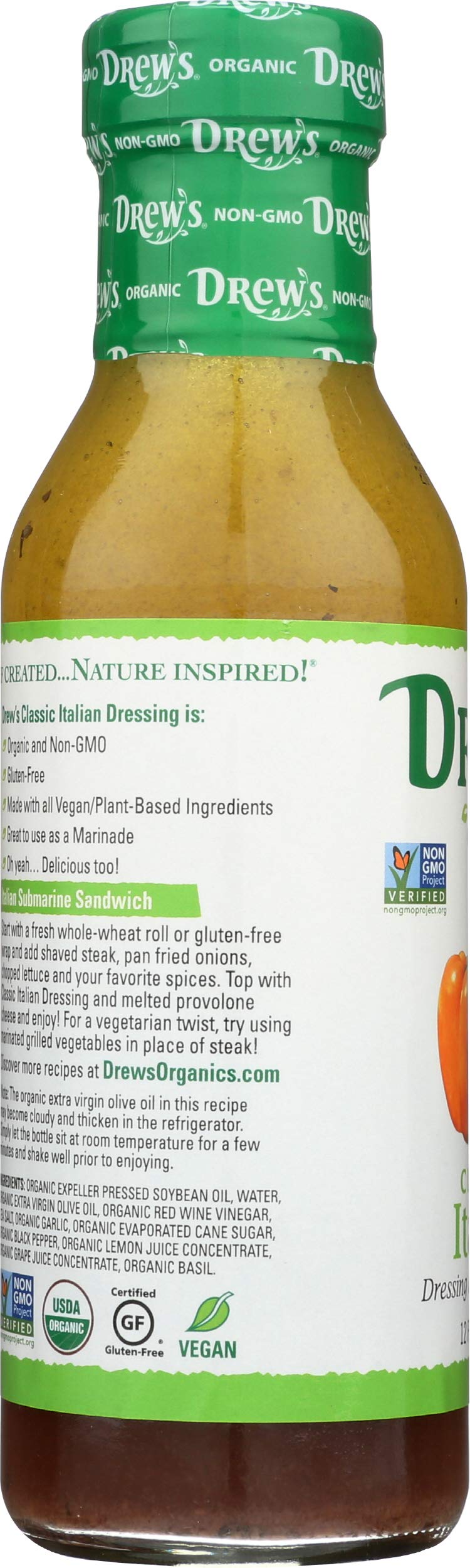 drew classic italian dressing Kroger Creamy Italian Dressing, 16 fl oz