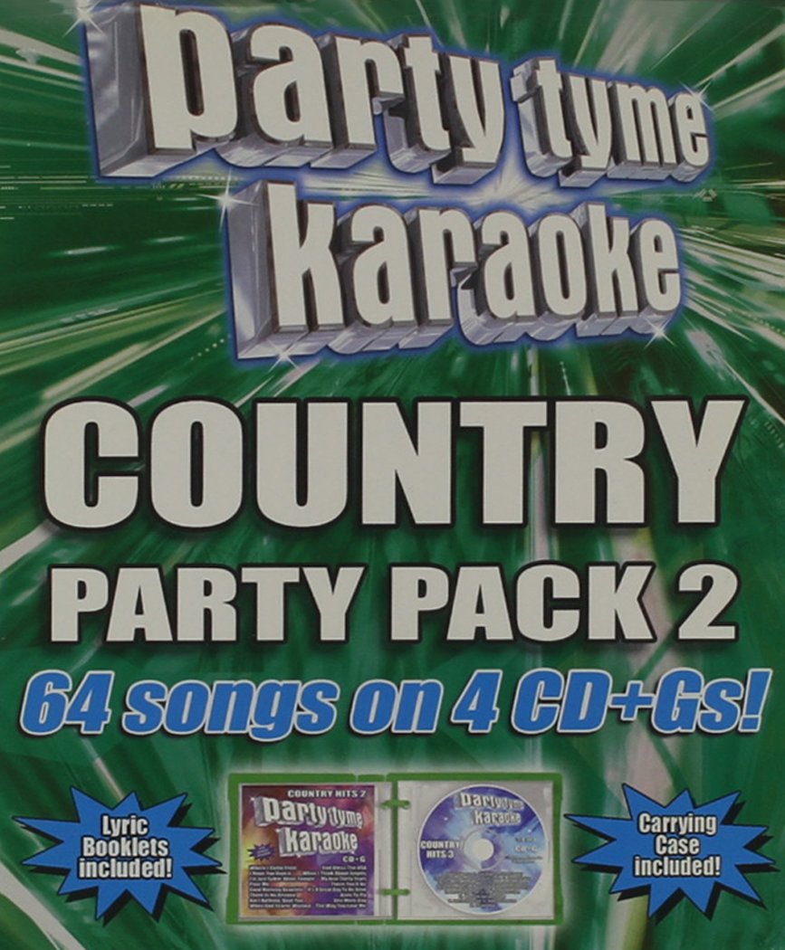 KARAOKE - V2 COUNTRY PARTY PACK: PARTY T [Audio CD] KARAOKE