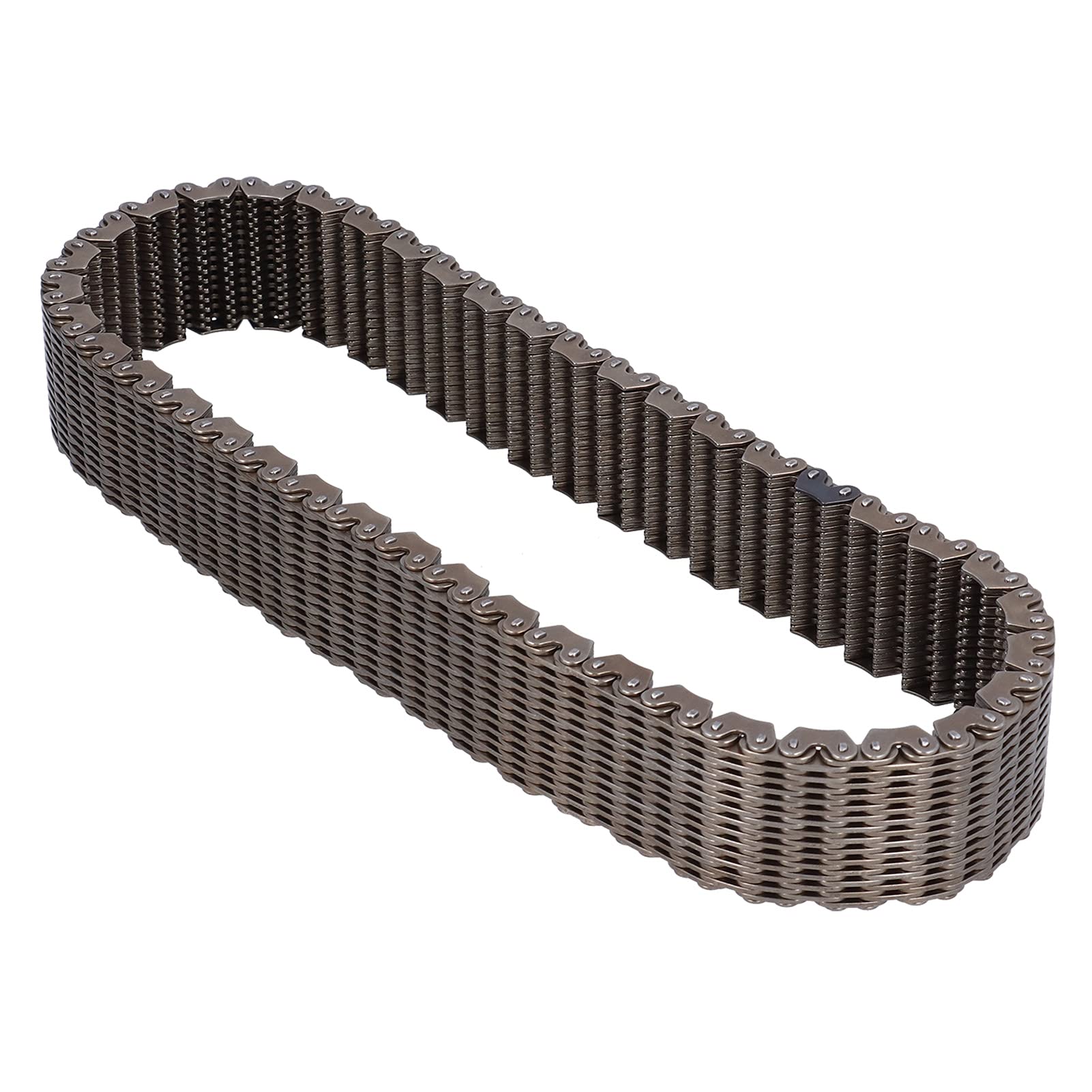 Chaîne de Boîte de Transfert avec 42 Maillons, Acier Inoxydable, Goupille de Style Bascule, LR008206, IAB500280, IAB500244, Adaptée pour
