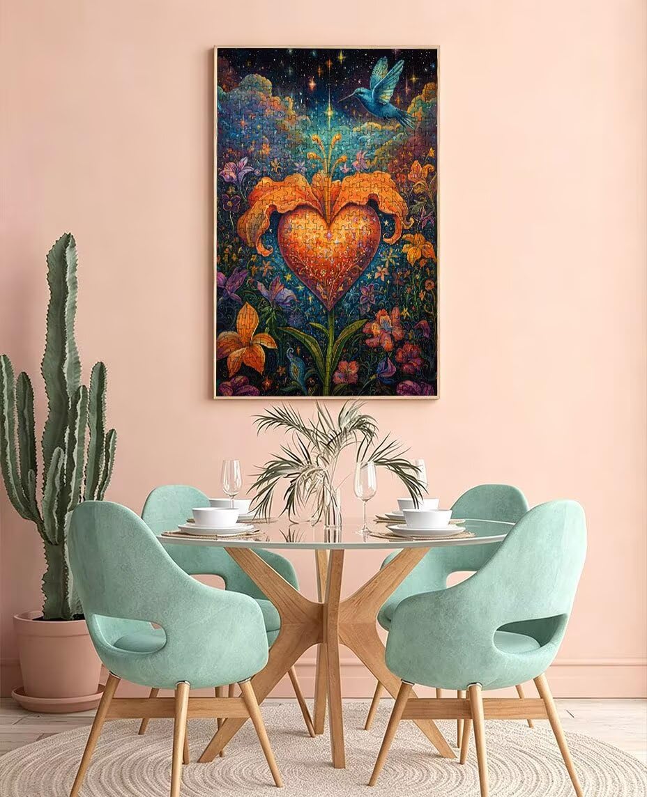 Puzzle 5000 elementów, abstrakcyjne gwiaździste niebo puzzle dla dorosłych 5000, klasyczne puzzle, gra zręcznościowa dla całej rodziny, z opakowaniem, dekoracja, puzzle, prezenty BXHZW3162