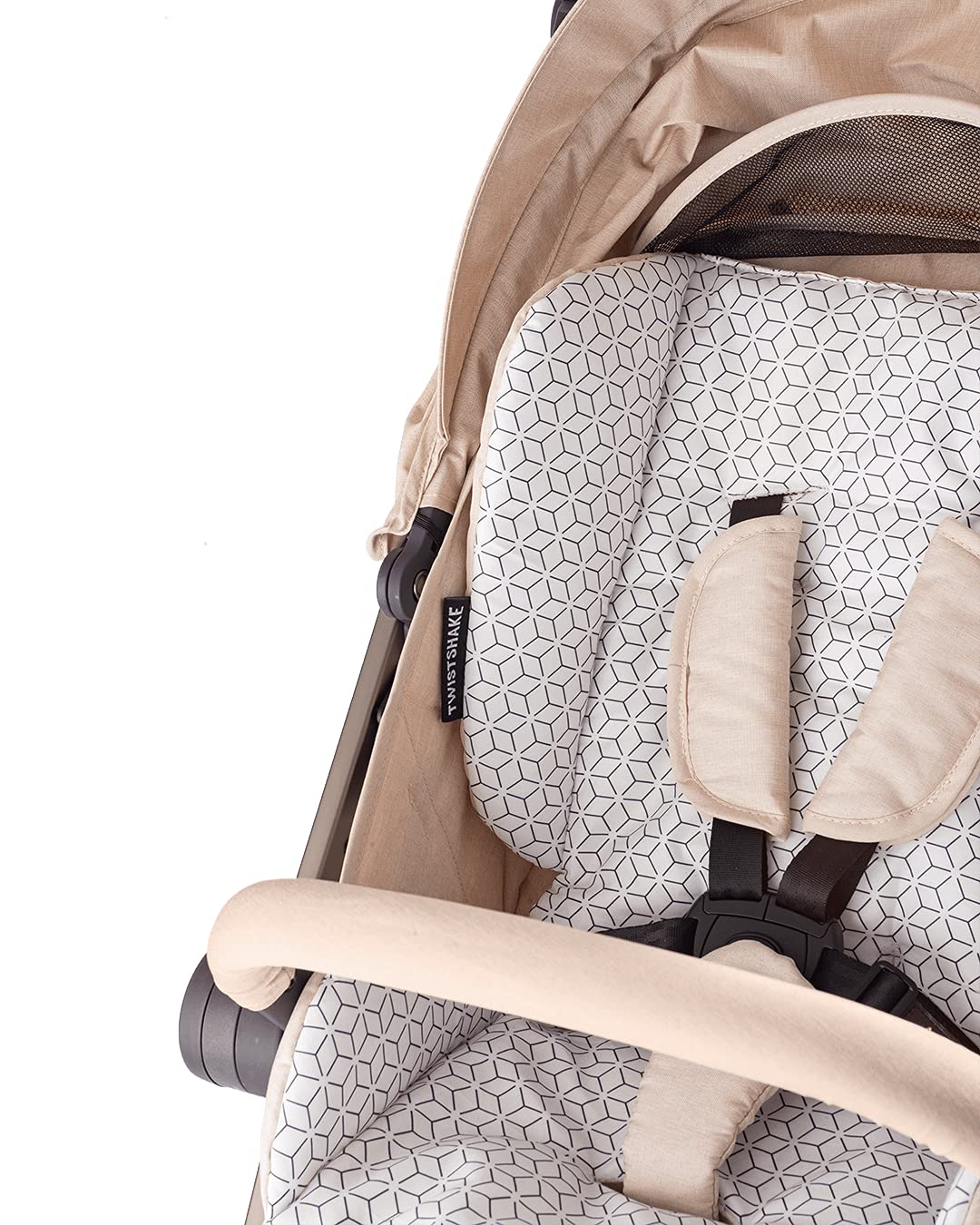 TWISTSHAKE Funda para Silla y Saco de Abrigo para Silla de Paseo Tour, Beige