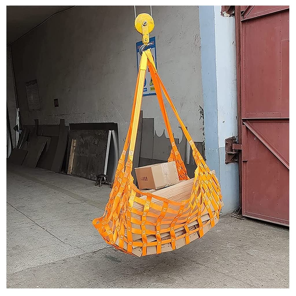 GTHTUHFD Lifting Net Dock Security Tear Resistance Strong Load-Bearing Bag Nets Cargo Hanging Net Tear Resistance Cargo Net Straps Cargo Net Cover Hanging Cargo Net,2t-2X2m