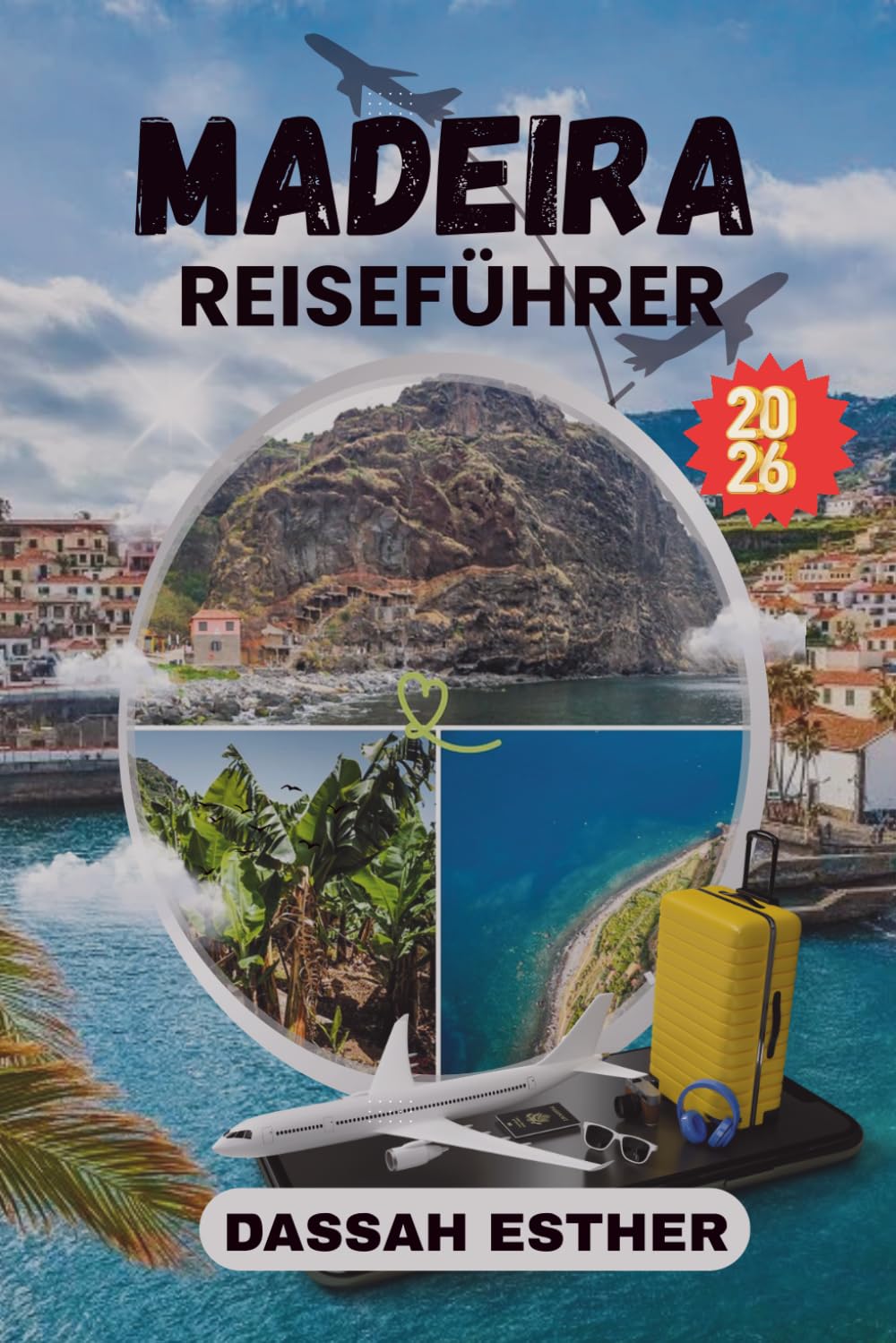 MADEIRA REISEFÜHRER 2026: Erkunden Sie die Atlantikinseln wie ein Einheimischer : Detaillierte Reiserouten, realistische Kosten, geheime ... von Funchal über Porto Moniz bis Santana.