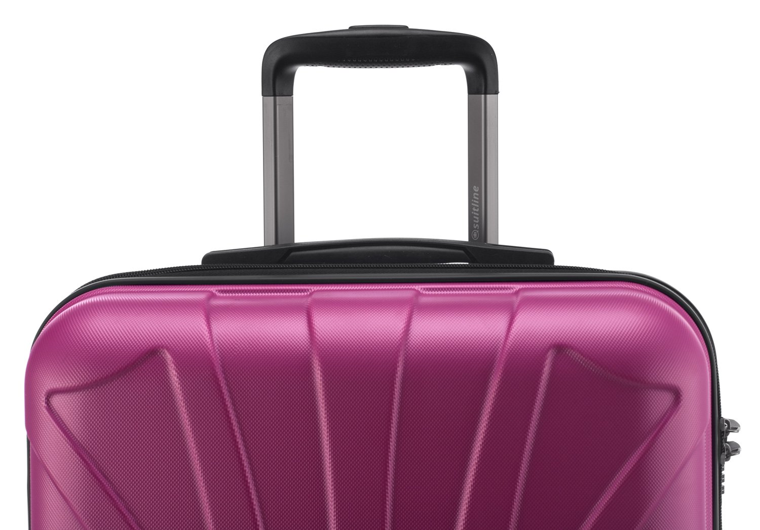 suitline - 3er Koffer-Set Trolley-Set Rollkoffer Hartschalen-Koffer Reisekoffer – Bild 6