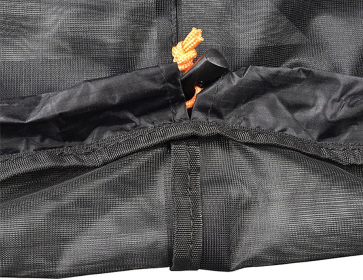 SEWACC 2 Pack Camping Mesh Drawstring Bags, Lightweight Polyester Storage image 3