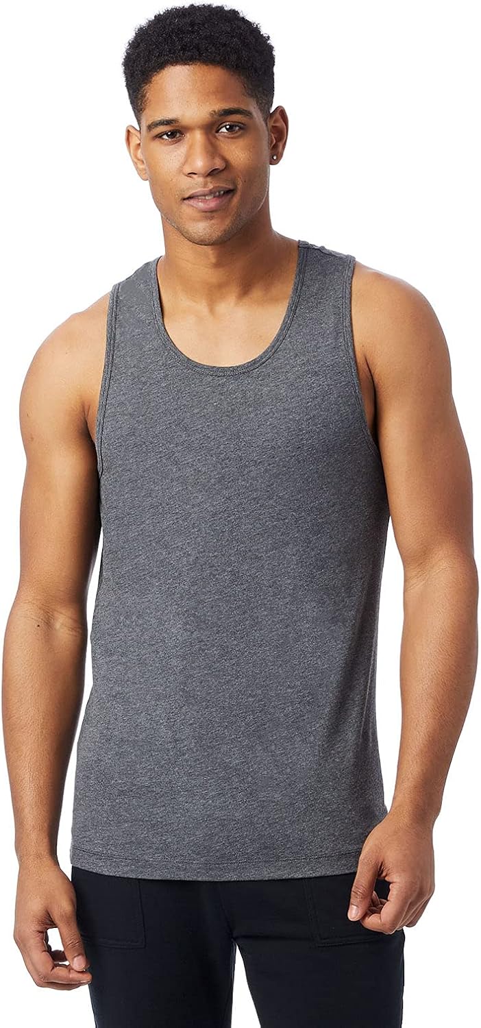 Alternative Men's Tank Top, Go-To Cotton Jersey Sleeveless Tank : Clothing, Shoes & Jewelry