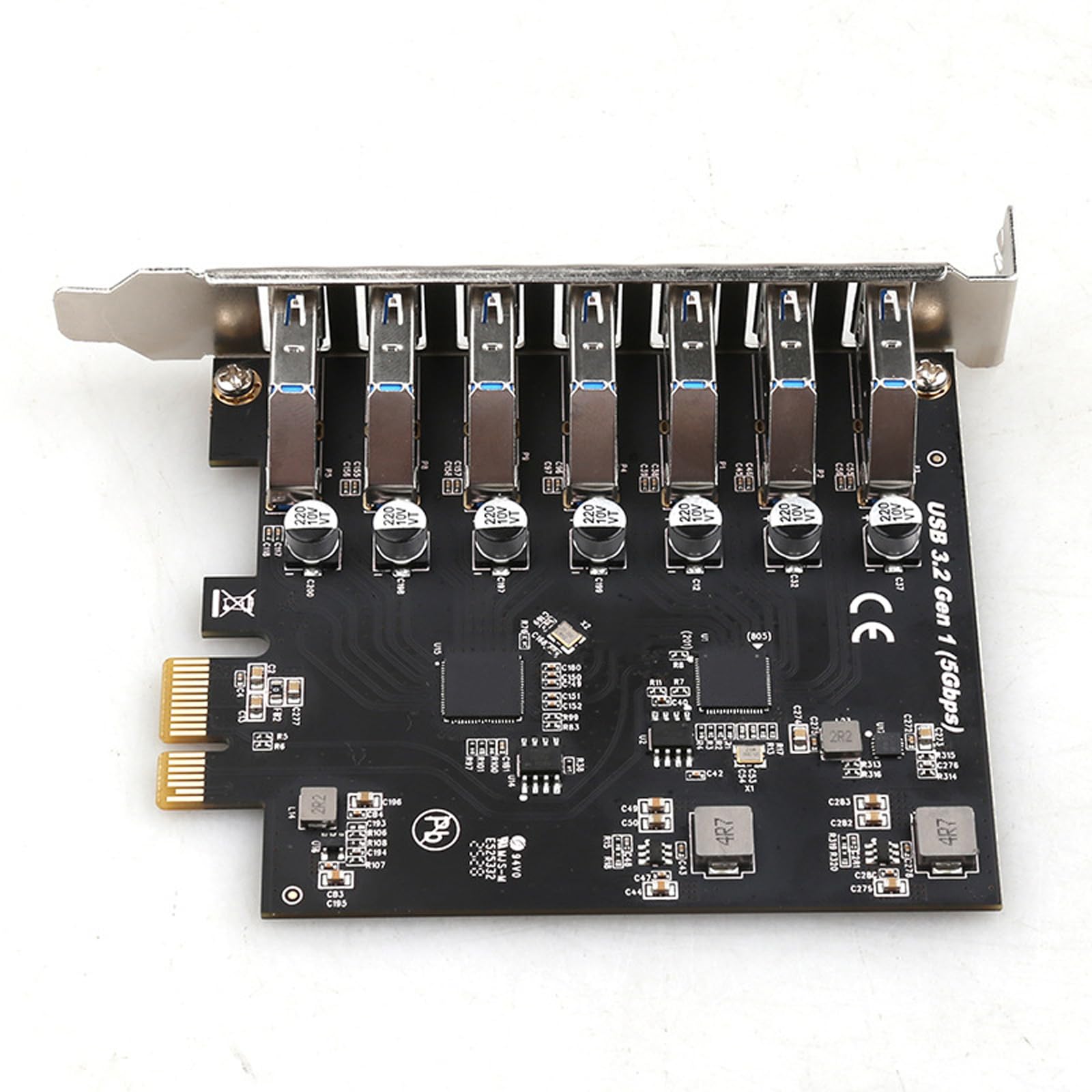 Aluminiowa karta USB PCIe bez podłączenia jednoczesne połączenie szybkość transmisji danych PCIe USB