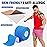 5 Rolls Kinesiology Tape, 5 Colors 2 inch x 16.4 Feet Waterproof Athletic Tape, Uncut Kinetic Tape, Elastic Muscle Tape, Sports Tape, Knee Tape for Exercise and Daily Use