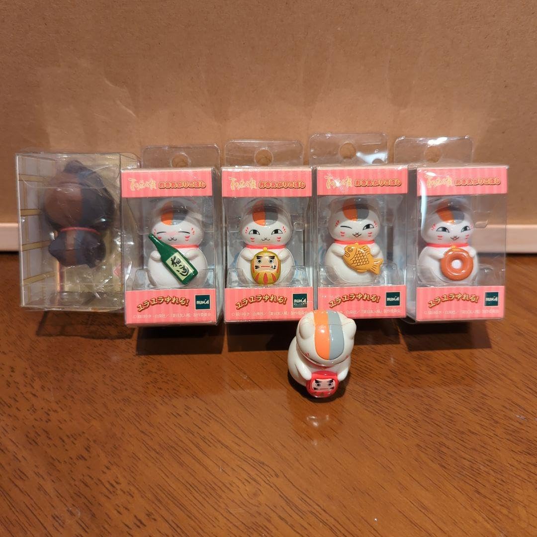 Amazon.co.jp: 夏目友人帳 ニャンコ先生 フィギュア 一番くじ ちび  