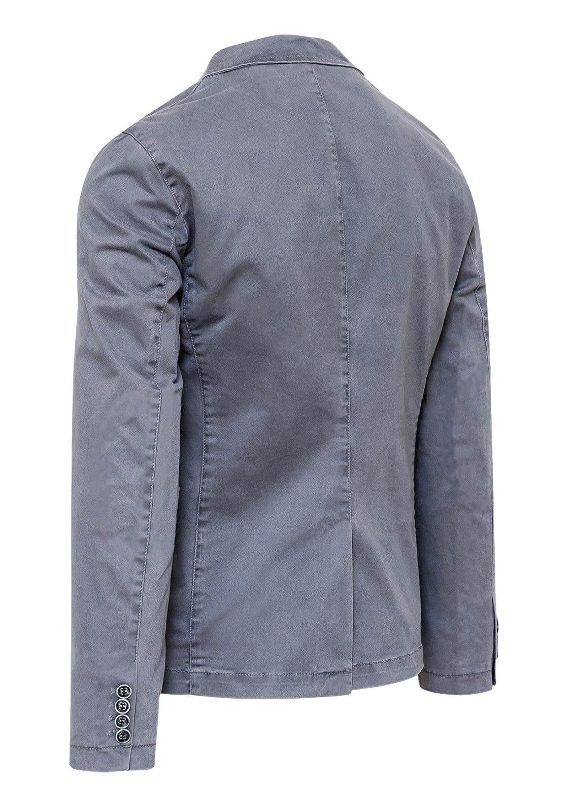 Giacca Uomo Sartoriale Slim Fit Blazer Casual Elegante in Cotone