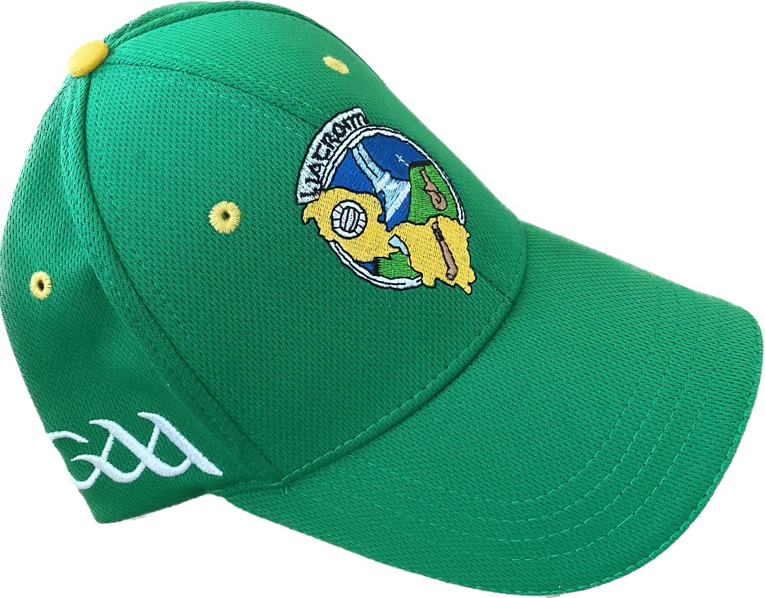 Leitrim Green Official Gaa Ireland County Baseball Cap Limited Stock