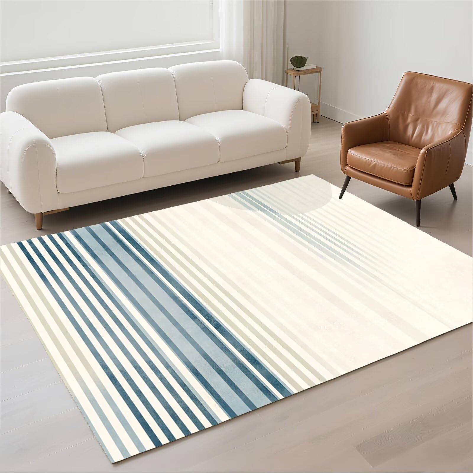 Tapis antidérapant grand format lavable 100x200 résistant à l'eau pour cuisine