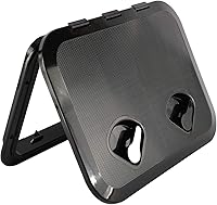 Vista 11 de YaeMarine Marine Boat Deck Access Hatch & Lid for Boat Marine Caravan RV