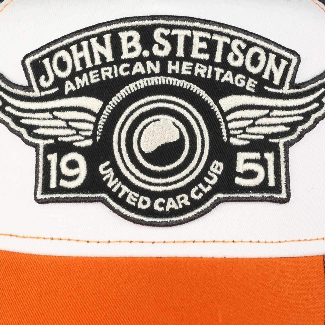 Stetson Cappellino Trucker Car Club Donna/Uomo - Snapback, con Visiera, Visiera Inverno Autunno Primavera Estate Estate/Inverno