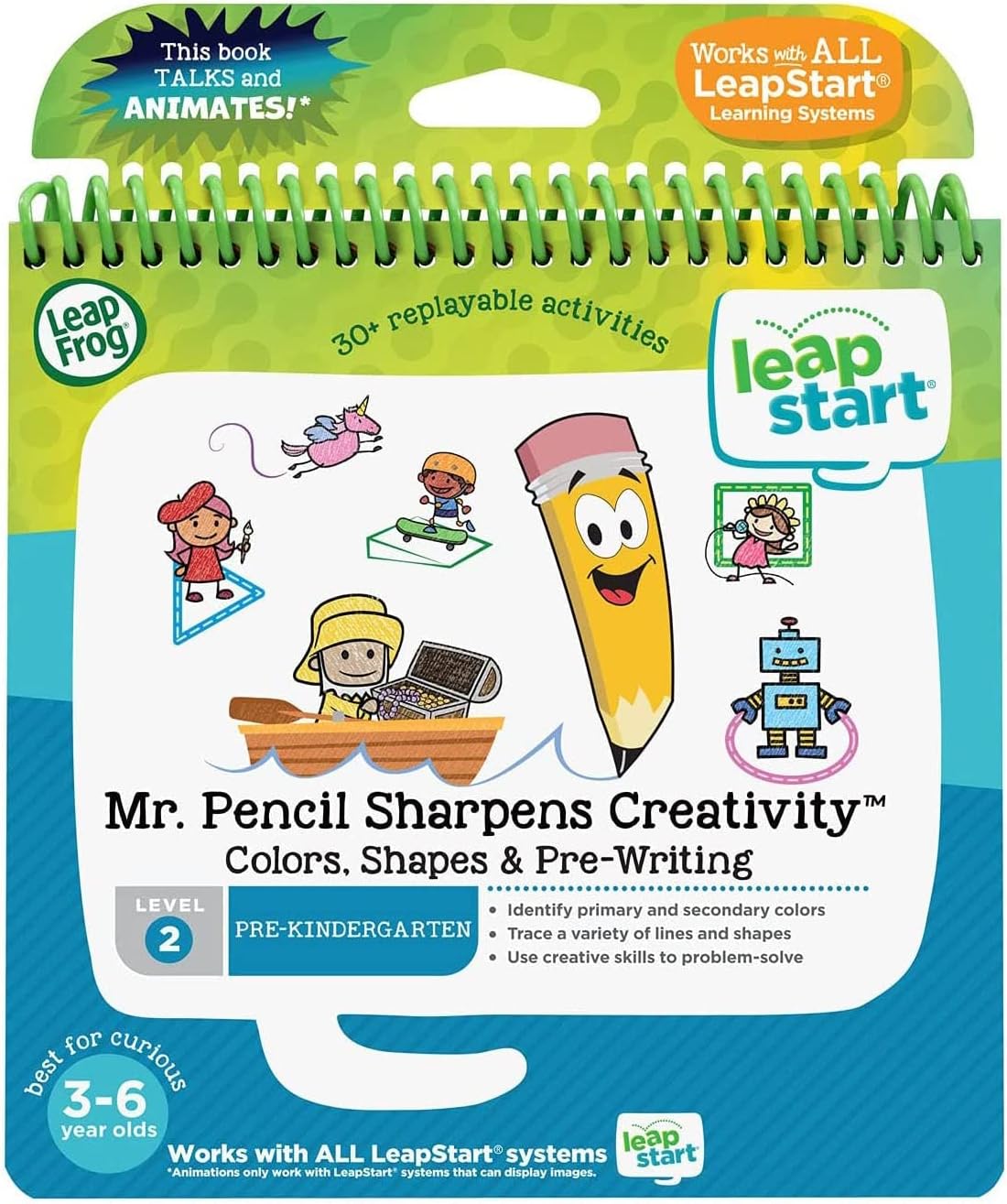 Leap Frog LeapPad Explorer Tag Reader Leapster Explorer Didj Headphones GREEN