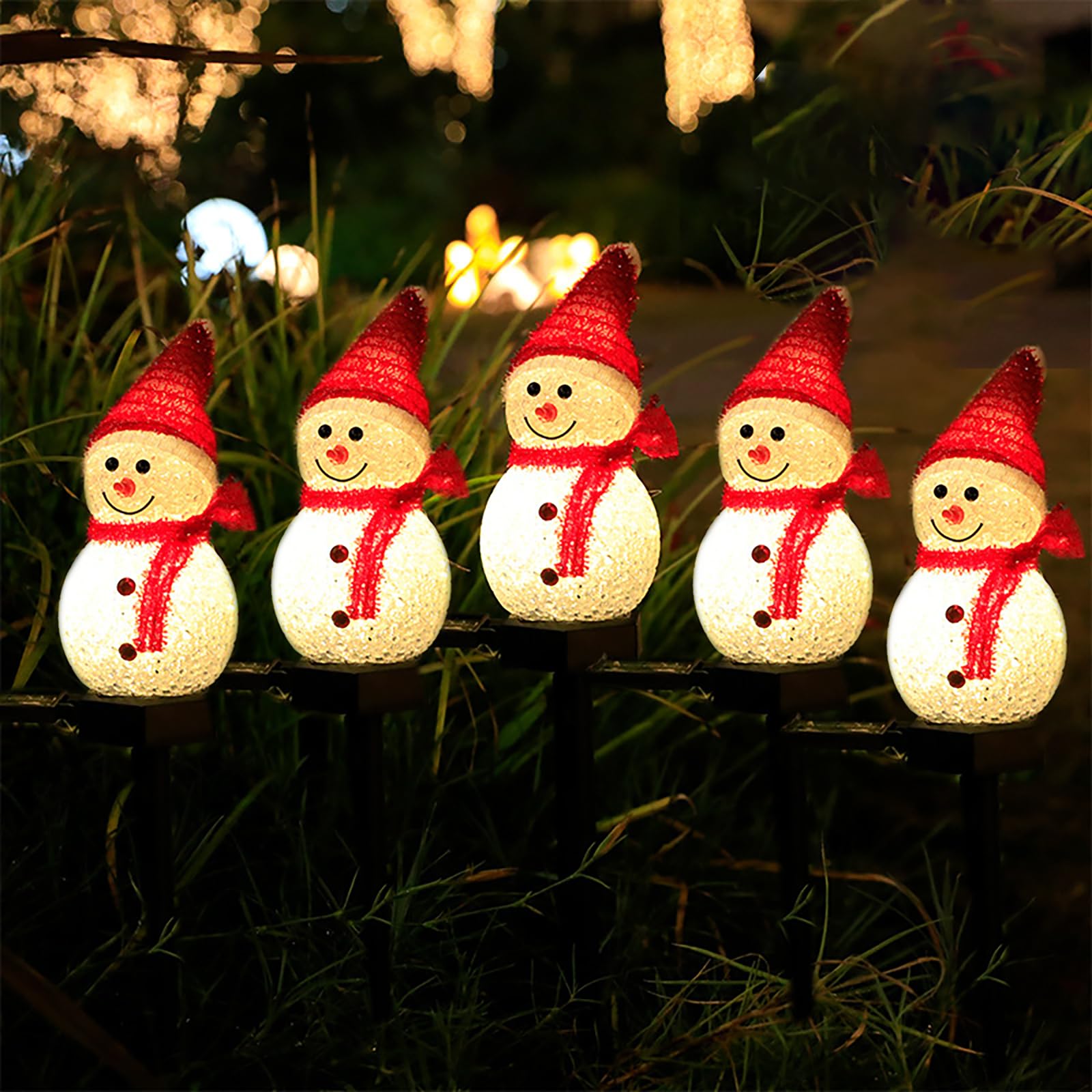 ジンジャーブレッドマン　ライト　照明　イルミネーション　クリスマスガーデンライト ジンジャーブレッドマン ライト 照明 イルミネーション